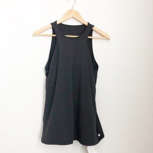 NWT Fabletics Black Tinley Performance Tank